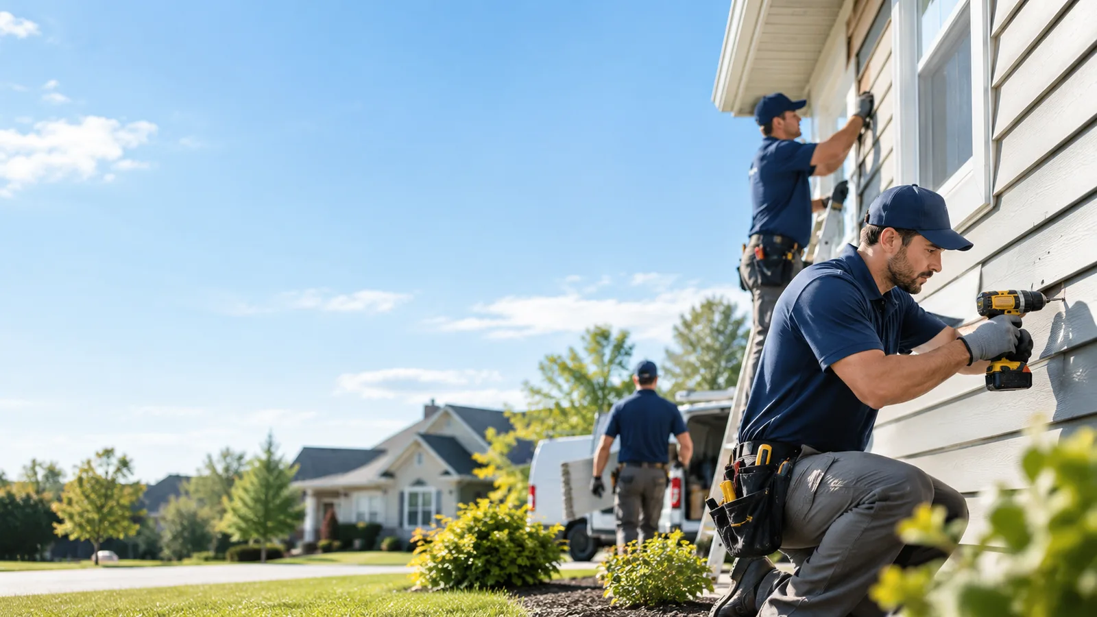 Siding Inspection in Holman, NM